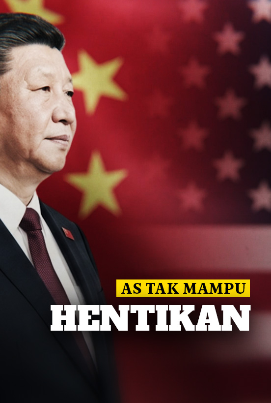 China Sudah Terlalu Besar Untuk Dihentikan?